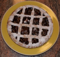 crostata di marmellata